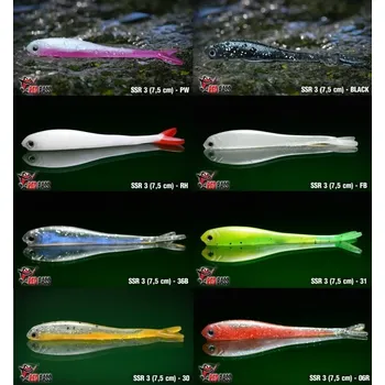 Umělá nástraha Mikrosmáček RedBass SSR 3 7,8cm 5ks - 30