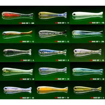 Umělá nástraha Mikrosmáček RedBass SSF 1 4,5cm 5ks - 26
