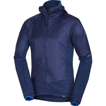 Pánská bunda Northfinder Pánská hybridní bunda s aktivní izolací CERVINO, modrá, 167703