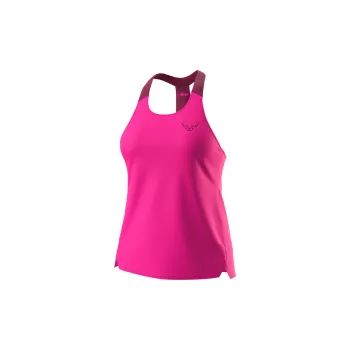 Dámské tričko Dynafit Sky Tank W flamingo 6210 L; Růžová tílko + DÁREK DLE VÝBĚRU!