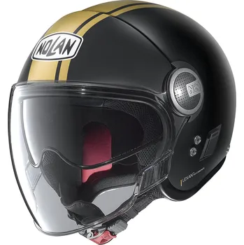 Helma na motorku Moto helma Nolan N21 Dolce Flat Black 100