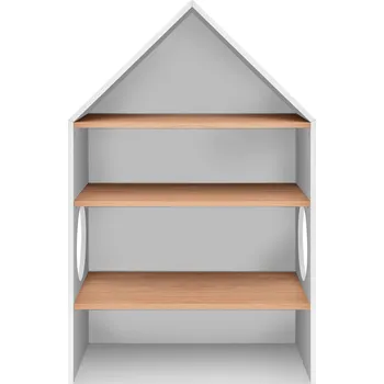 Dětská skříň AKCE Dětská knihovna NOMI II. jakost