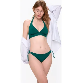 Dámské plavky Plavky Fusakle uzlík zelené spodní díl XS
