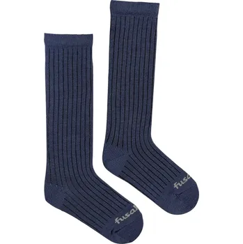 Dámské ponožky Dětské podkolenky Rebro modré XS (19-22)