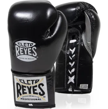 Boxerské rukavice Zápasové rukavice Cleto Reyes Professional - černé