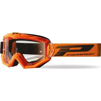 Motocyklové brýle PROGRIP brýle 3201 ORANGE FLUO