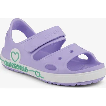 Chlapecké sandály COQUI YOGI Lt. lila/White 31/32