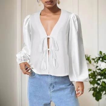 Dámský svetr Dámský svetr BF049 Barva: Bílá, Velikost: M