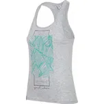 4F Dámské tílko H4L17-TSD005 L_GREY_MEL XL