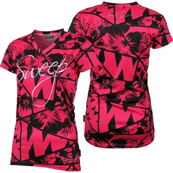 Dámské tričko SWEEP SWTS098 růžová S