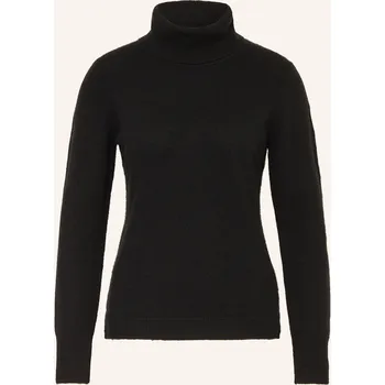 Dámský svetr Darling Harbour Dámský Svetr S Rolákem Z Kašmíru, černá, 42