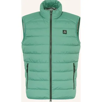 Marc O'polo Pánská Prošívaná Vesta, zelená, 52