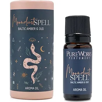 Vonný olej Aroma olej - Kouzlo měsíčního prachu 10 ml, vůně: baltský jantar, oud, dárkové balení