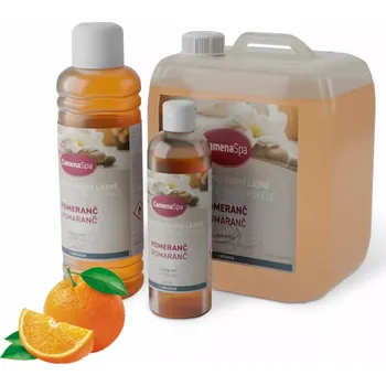 Vonná esence pro vířivku CAMENA SPA saunová esence pro parní lázně pomeranč - CAM-SEPAR-POMER