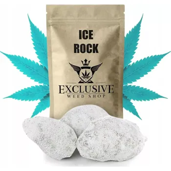 CBD Sušená konopí ICE ROCK CBD PREMIUM 1g (Sušená konopí ICE ROCK CBD PREMIUM 1g)
