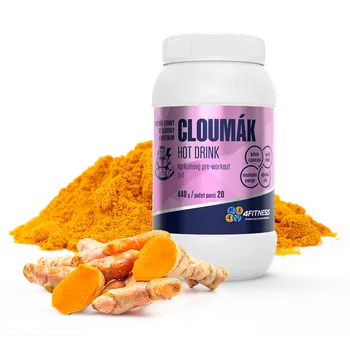 Prework Cloumák HOT DRINK 2v1 | kurkumový | 440 g