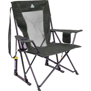 kempingová skříňka Židle GCI Comfort Pro Rocker XL Barva: černá