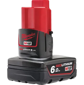 MILWAUKEE M12 6,0 Ah akumulátor (M12B6)