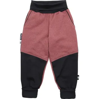 LITTLE THINGS tecnostretchovo-softshellové rostoucí tepláčky fialková vel. 1-3 roky