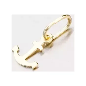 Přívěsek Přívěsek žluté zlato 585 - kotva 322P-130073