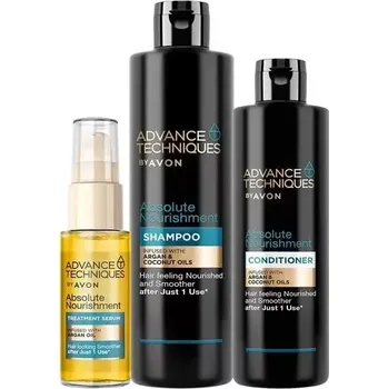 Vlasová regenerace Vyživující sada na vlasy