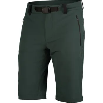Pánské kraťasy Northfinder Pánské strečové kraťasy CLARK, zelená, 110698