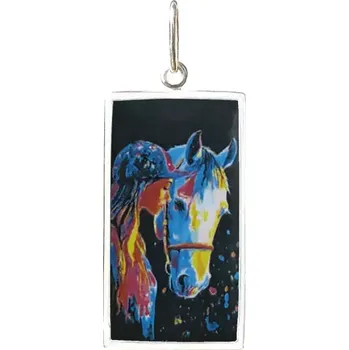 Přívěsek Láska ke koním Miniartion stříbro