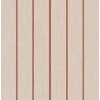 Tapeta Parato by Cristiana Masi Vliesová tapeta na zeď, béžovo-hnědá, imitace látky, pruhy, 38464, Top Stripes, Parato by Cristiana Masi, velikost 10,05 x 0,53 m