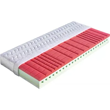 Matrace Dřevočal Matrace Adéla + Zdarma polštář Lukáš SilverGuard 100 x 200 x 21