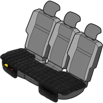 Potah sedadla Potah na zadní sedačky do auta SOFTPAD černý