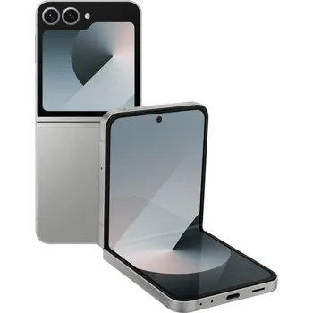 Mobilní telefon Samsung Galaxy Z Flip 6 (F741B) DS 5G 12/256GB Silver Shadow