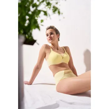 Podprsenka TIMO Timo | Vyztužená bezešvá podprsenka NettieBra Fruity Loop - 75H / 45