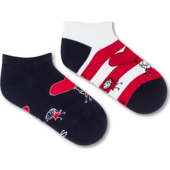 Dámské ponožky Dětské kotníkové ponožky Feetee Love L (31 - 34)