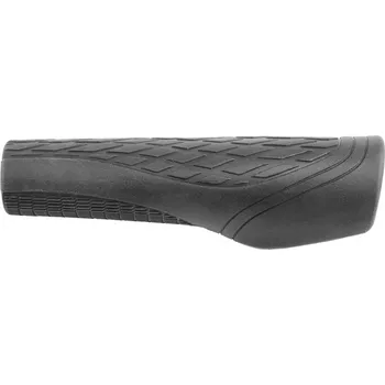 Rohy na řídítka M-wave Cloud Ergo D2 132mm černá madla