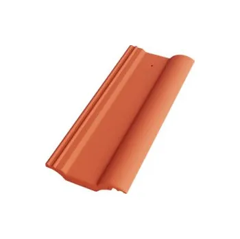 Střešní krytina Betonpres Taška půlená Natura OPTIMAL cihlová