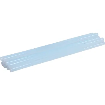 Dílna XTLINE Lepicí tavné tyčinky transparentní | 11x200 mm, (1 kg)