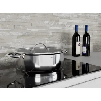 Pánev Pensofal 1609 Pánev se skleněnou poklicí - New Era 24cm