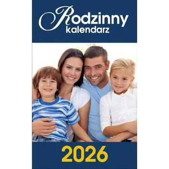 Kalendář Kalendarz 2026 B7 Zdzierak Rodzinny