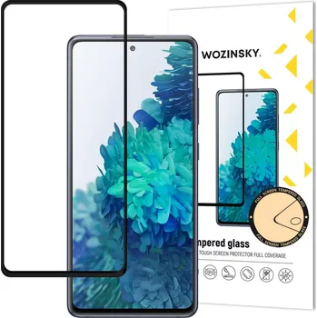 Wozinsky 5D tvrzené sklo s rámečkem pro Samsung Galaxy S20 FE , černá 5907769315442