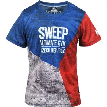 Dámské tričko SWEEP SWTS082 CZECH trikolora XL