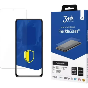 Hybridní tvrzené sklo pro Xiaomi Mi 11i 5G - 3mk FlexibleGlass™, 5903108382908