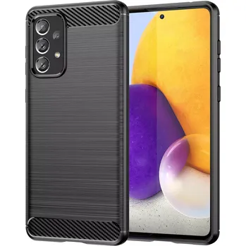 Forcell kryt Carbon Case Samsung Galaxy A73 , černá, 9145576249147