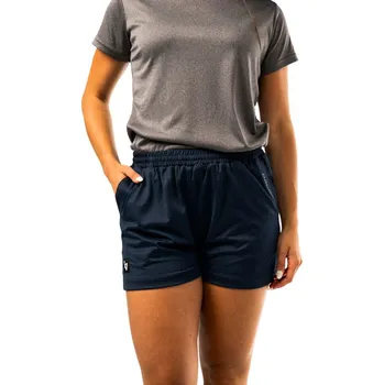 Dámské kraťasy Dámské šortky Bauer WMNS Team Train Short Navy XS
