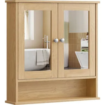 Koupelnový nábytek Zrcadlová skříňka LHC003Y01