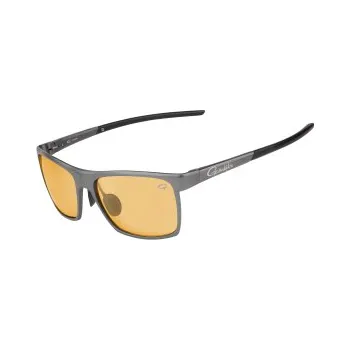 Rybářské oblečení Polarizační brýle Gamakatsu G-Glasses Alu Amber