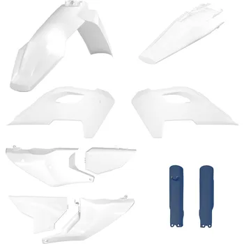 Osvětlení pro motocykl POLISPORT kompletní sada plastů (FULL KIT) HUSQVARNA TE/FE TPI 24-25 v sadě kryty tlumičů barva bílá světle modrý 25 (POLISPORT kompletní sada plastů (FULL KIT) HUSQVARNA TE/FE TPI 24-25 v sadě kryty tlumičů barva bílá světle modrý 25)