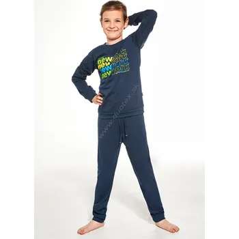 CORNETTE Chlapecké pyžamo 267/151-New-York Barva: 151, Velikost: 146-152