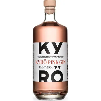 Gin Kyrö Pink Gin 38,2% 0,5l