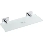 Bemeta Beta polička skleněná 300x55x130 mm, chrom