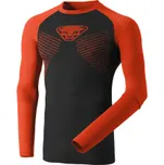 Dynafit SPEED DRYARN M L/S TEE dawn 0910 M; Oranžová triko + DÁREK DLE VÝBĚRU!